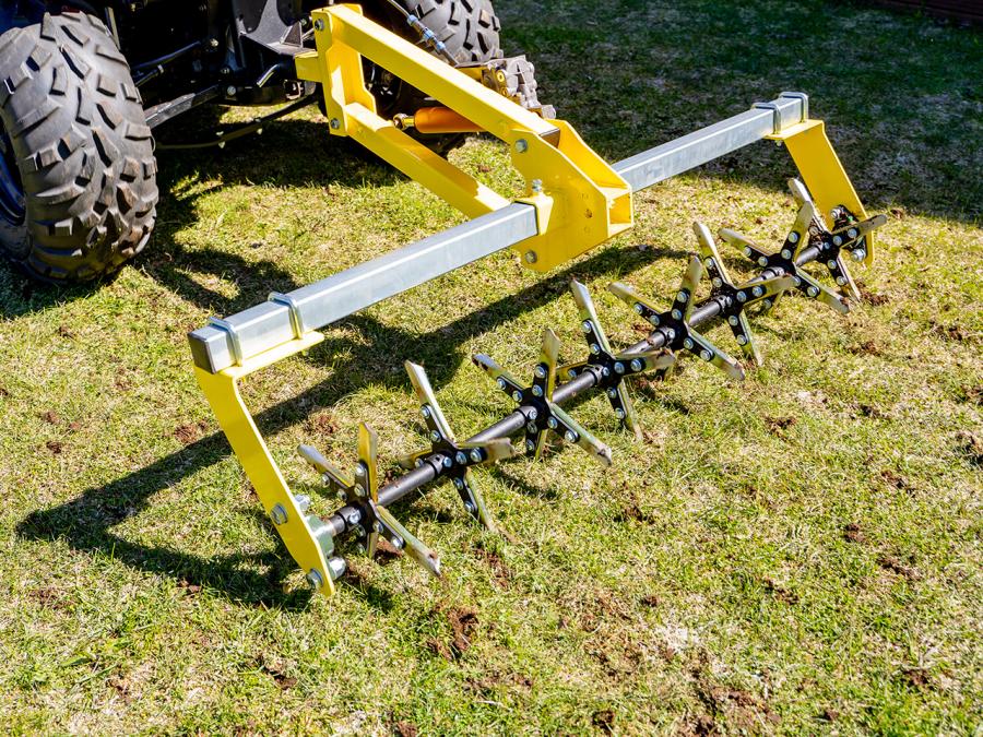 Plug Aerator (Receiver Mount System)