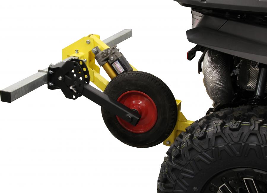 Support wheel (Receiver Mount System)