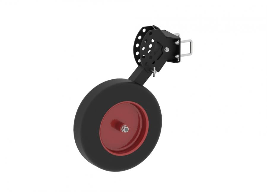 Support wheel (Receiver Mount System)