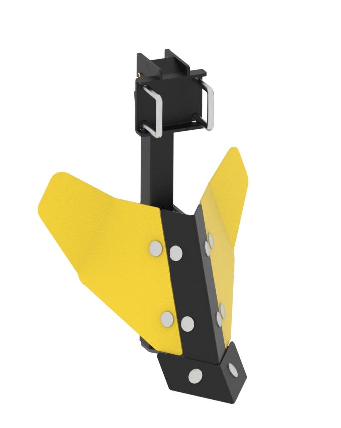 Ridge plow: Two bottom plow: (Receiver Mount System)