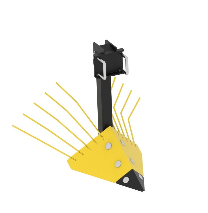 Potato harvester G2 Potato plow (Receiver Mount System)