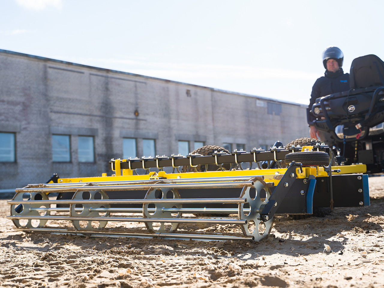 Riding Arena Drag / Groomer