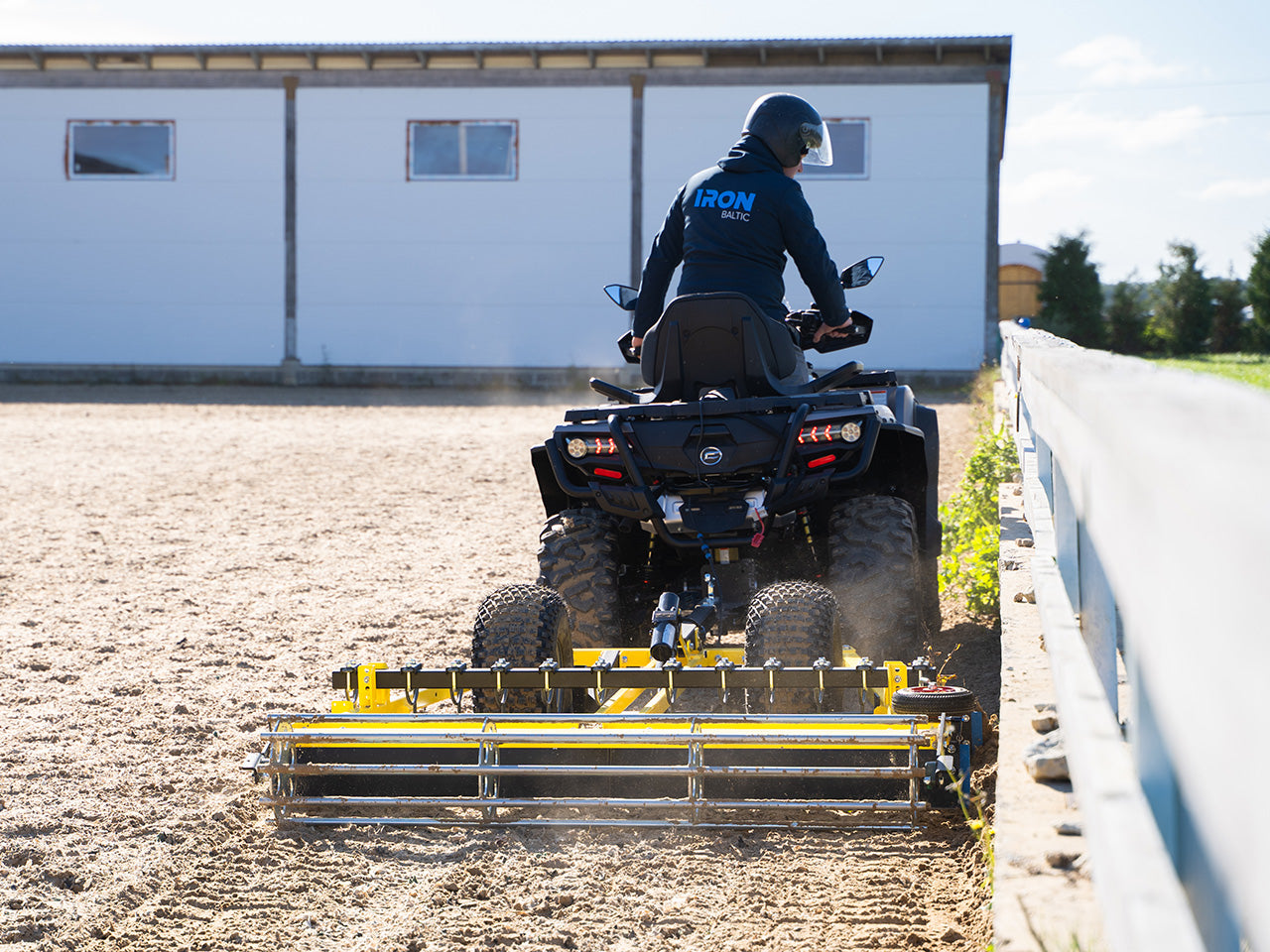 Riding Arena Drag / Groomer