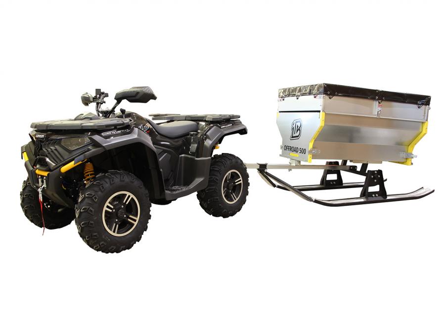 Ski Trailer OFFROAD 500 (89.1000 + 29.700)