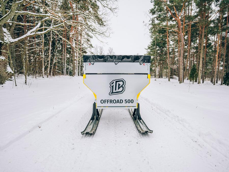 Ski Trailer OFFROAD 500 (89.1000 + 29.700)