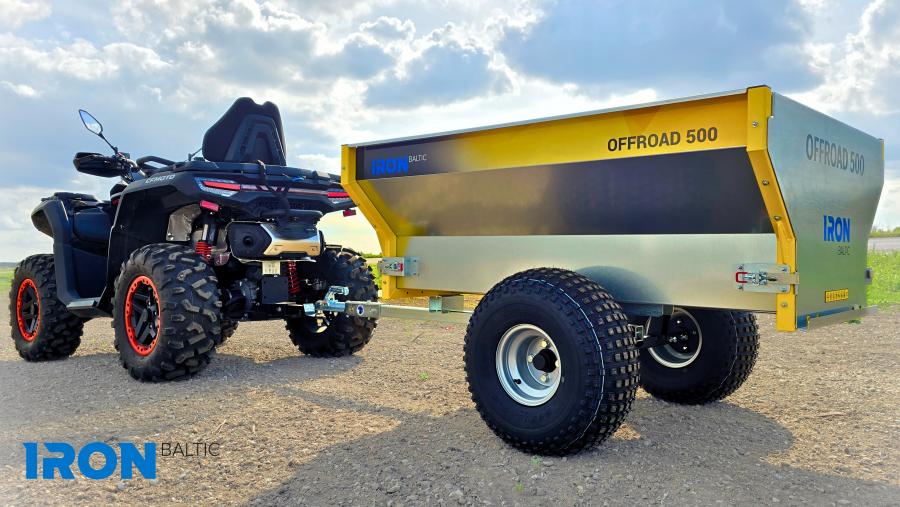 Trailer Offroad 500