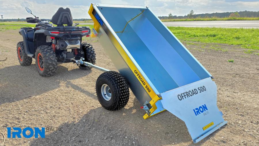 Trailer Offroad 500