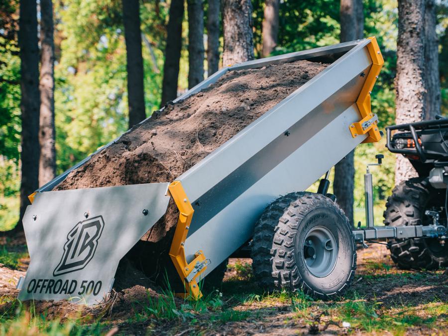 Electric lift kit ( Trailer Offroad 500 )