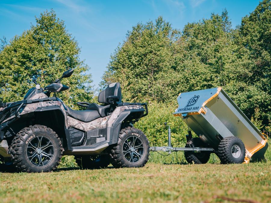 Electric lift kit ( Trailer Offroad 500 )