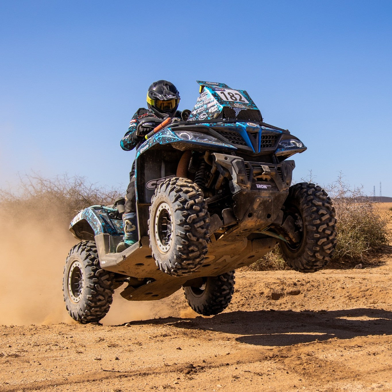 ATV Skid Plates