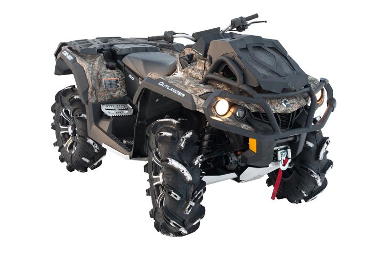 Skid plate full set (aluminium) CanAm G2 Outlander MAX (2013-2016)