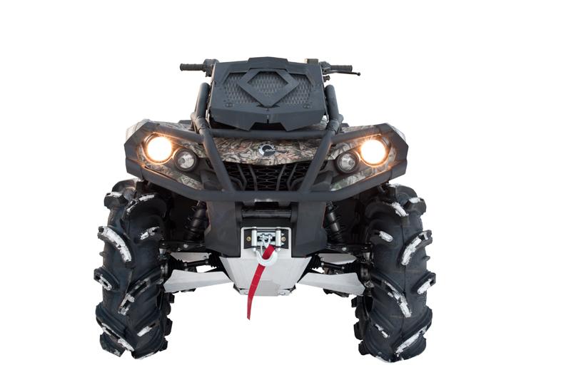 Skid plate full set (aluminium) CanAm G2 Outlander MAX (2013-2016)