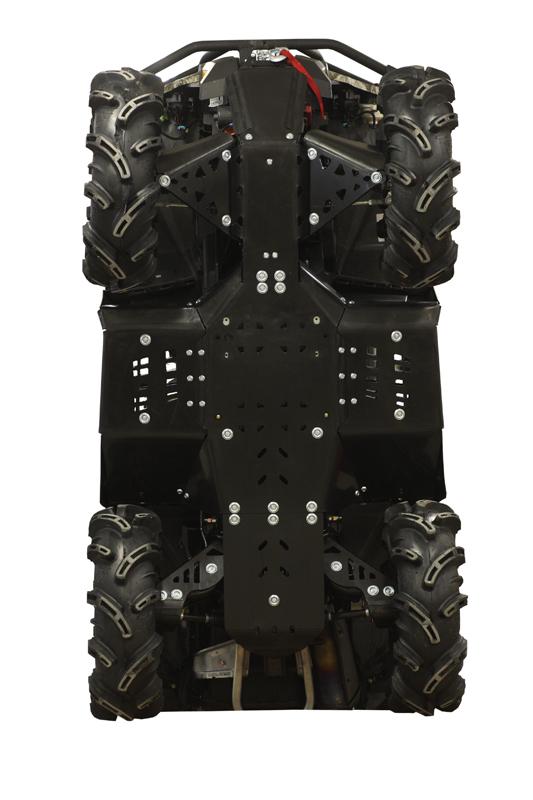 Skid plate full set (plastic) CanAm G2 Outlander MAX (2013-2016)