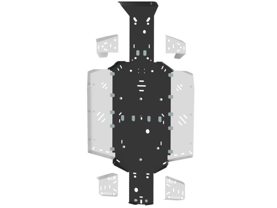 Skid plate full set (plastic) UFORCE 550 / 800 ( Tracker )