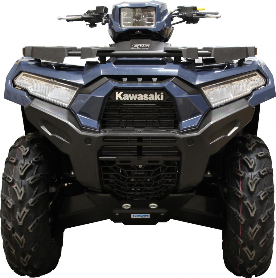 Skid plate full set (plastic): Kawasaki KVF 650 / 750