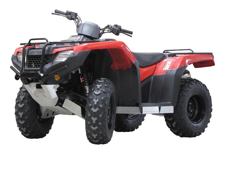 Skid plate full set (aluminium) Honda TRX 500 / 520 (2014+) Fourtrax Foreman 4x4