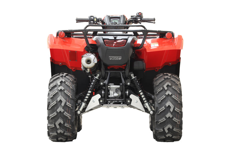 Skid plate full set (aluminium): Rancher IRS / Rubicon IRS: Honda TRX 420 (IRS) / TRX 500 (IRS) / TRX 520 (IRS)