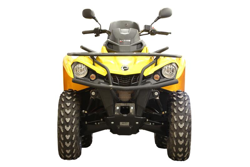 Skid plate full set (plastic) CanAm G2 Outlander MAX 450 / 500 / 570 Outlander L MAX
