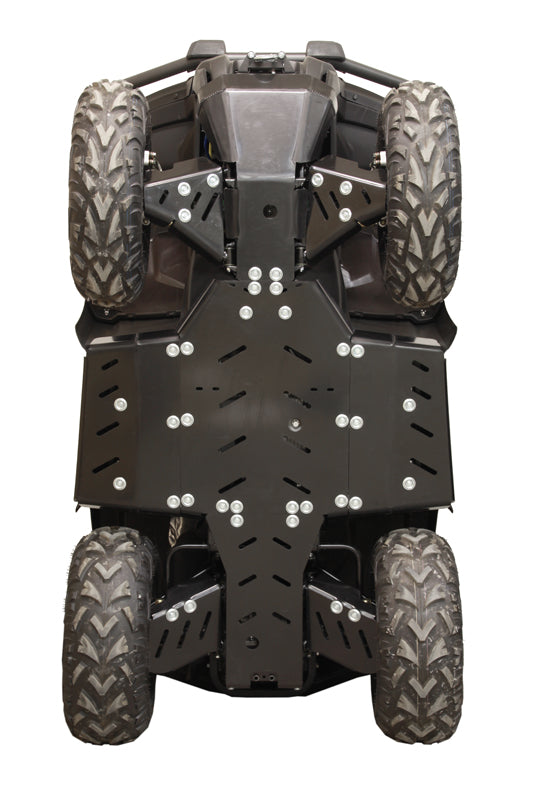 Skid plate full set (HDPE plastic): CFMOTO CFORCE 400 (...-2022)