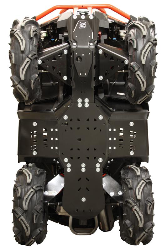 Skid plate full set (plastic) CanAm G2 Outlander 650 / 850 / 1000 (2017-2018)