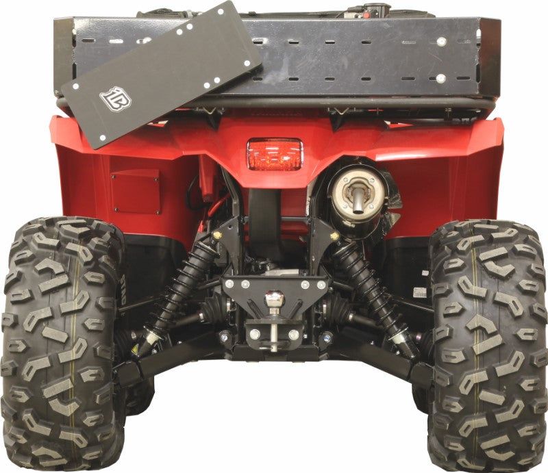 Skid plate full set (plastic): Yamaha Kodiak 450: (2017+)