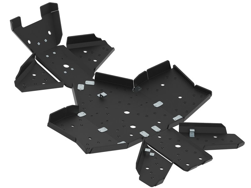 Skid plate full set (plastic): Yamaha Kodiak 450: (2017+)