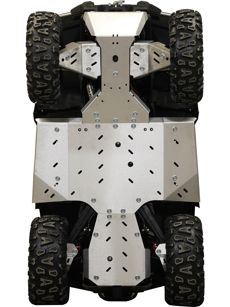 Skid plate full set (aluminium) CFMOTO CFORCE 800XC