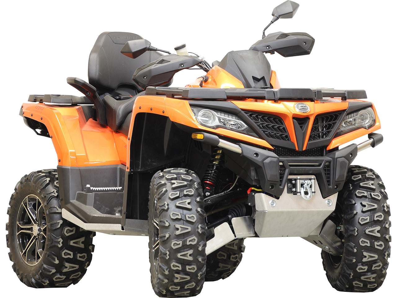 Skid plate full set (aluminium) CFMOTO CFORCE 800XC