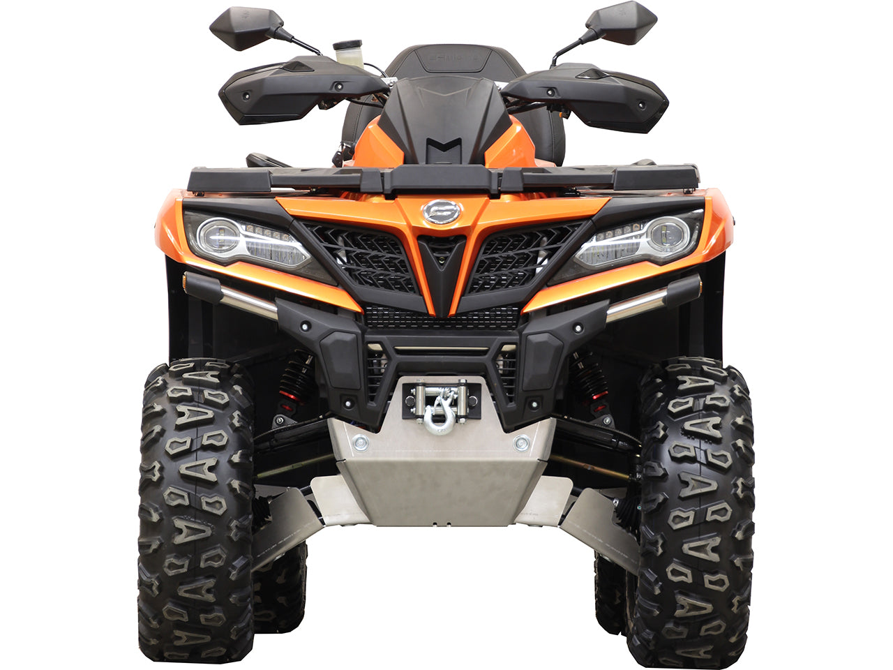 Skid plate full set (aluminium) CFMOTO CFORCE 800XC