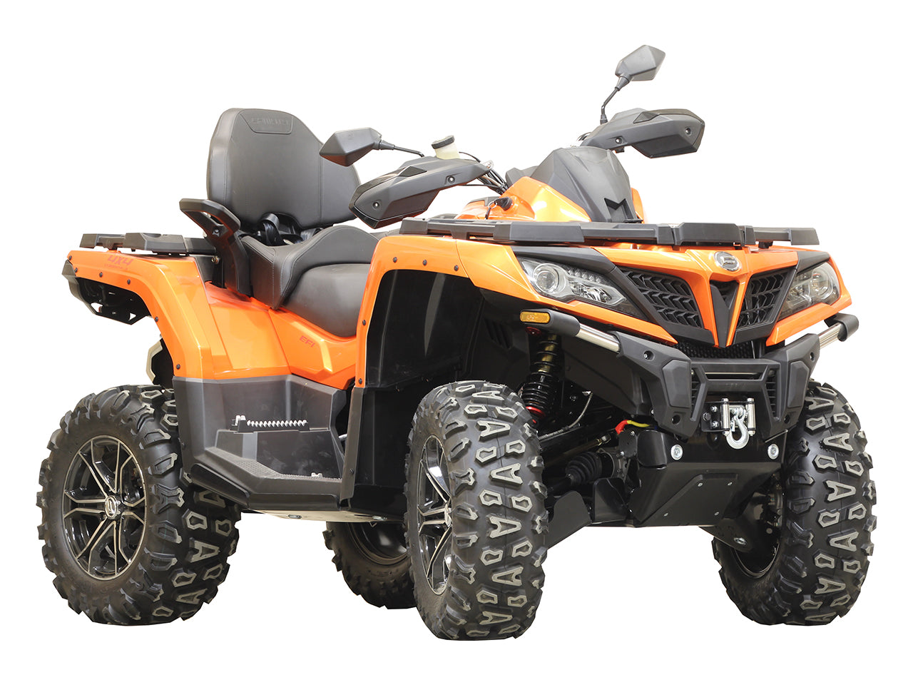 Skid plate full set (HDPE plastic): CFMOTO CFORCE 800XC