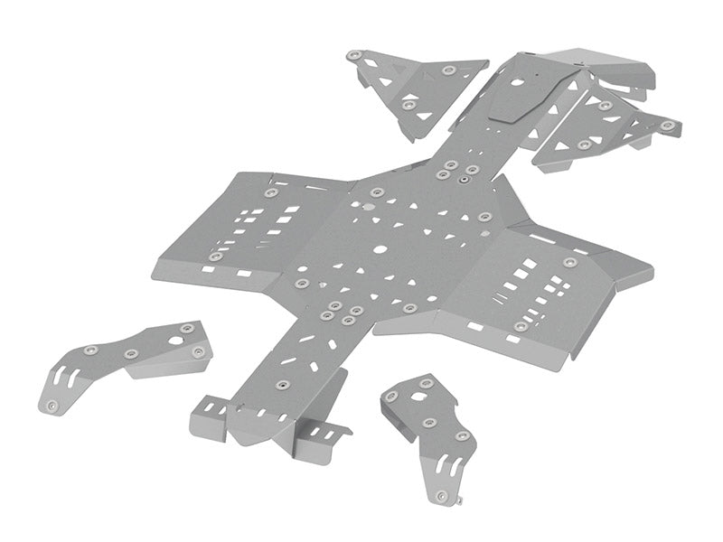 Skid plate full set (aluminium): CanAm G2 Outlander: 650/850/1000: ( 2019 +)