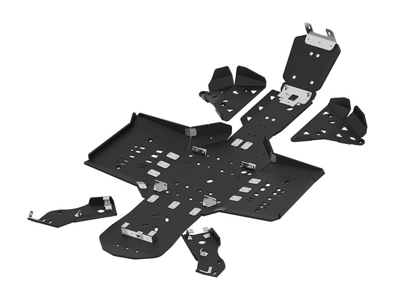 Skid plate full set (plastic): CanAm G2 Outlander: 650 / 850 / 1000: ( 2019 +)