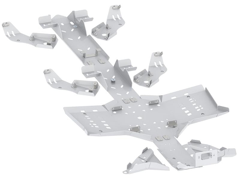 Skid plate full set (aluminium) CanAm G2 Outlander 6x6 (2019+)