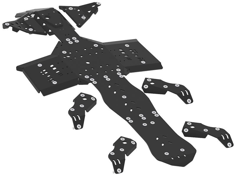 Skid plate full set (plastic) CanAm G2 Outlander 6x6 (2019+)