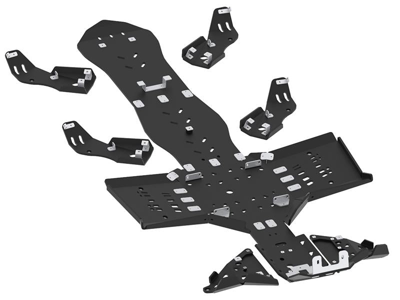 Skid plate full set (plastic) CanAm G2 Outlander 6x6 (2019+)