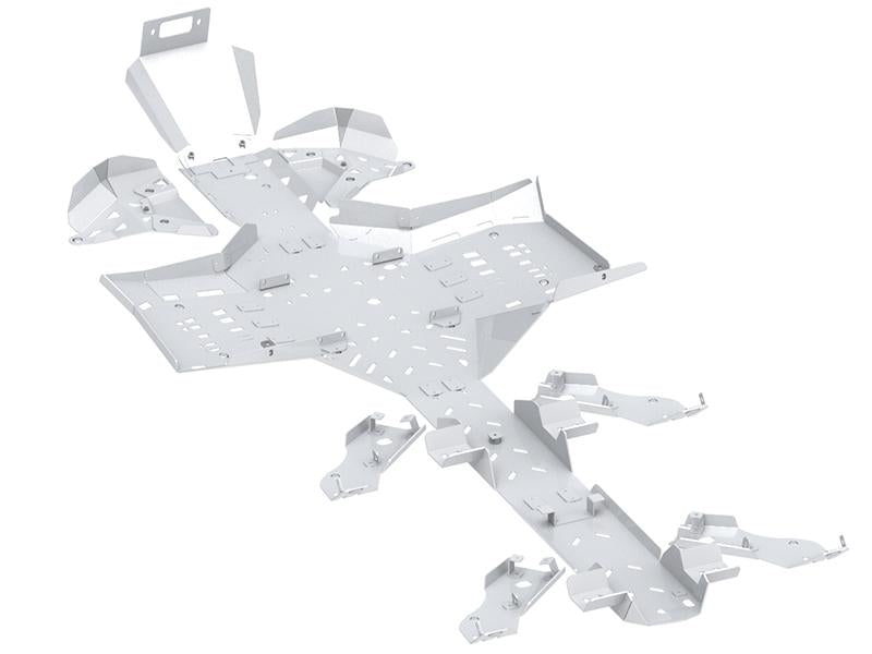 CanAm G2 Outlander 6x6 MAX skid plate full set aluminium (2019+)