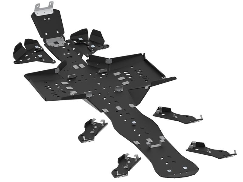 CanAm G2 Outlander 6x6 MAX skid plate full set plastic (2019+)