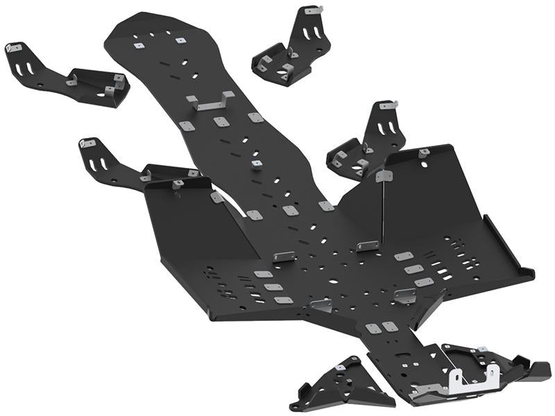 CanAm G2 Outlander 6x6 MAX skid plate full set plastic (2019+)