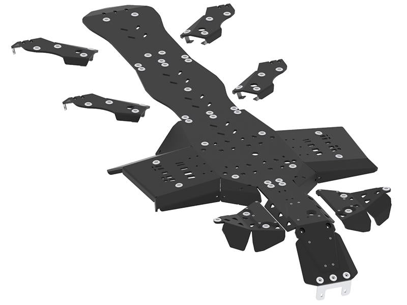 CanAm G2 Outlander 6x6 MAX skid plate full set plastic (2019+)