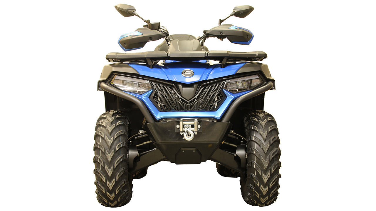 Skid plate full set (HDPE plastic): CFMOTO CFORCE 600 TOURING (2020-2022)