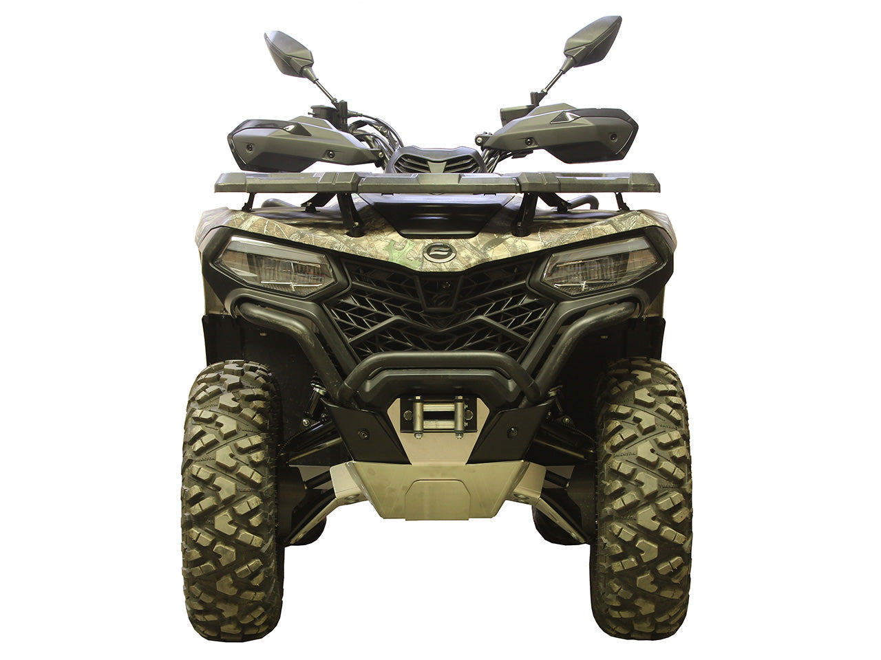 Skid plate full set (aluminium): CFMOTO CFORCE 400 (2023+)