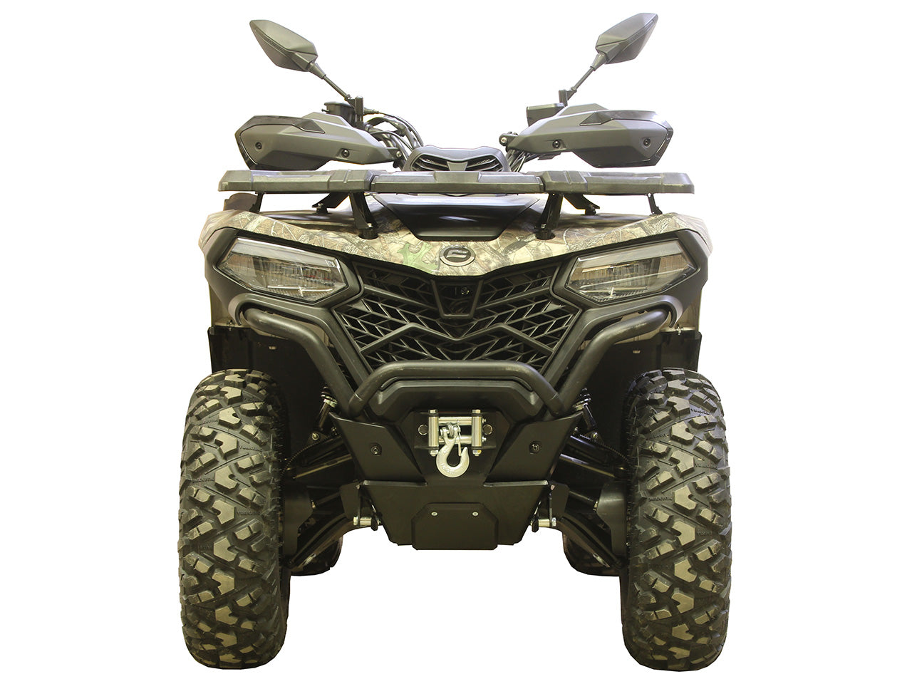 Skid plate full set (HDPE plastic): CFMOTO CFORCE 400 (2023+)