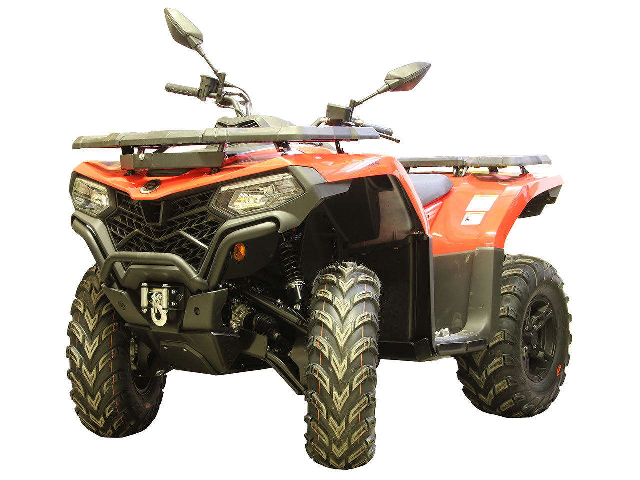 Skid plate full set (HDPE plastic): CFMOTO CFORCE 400 (2023+)