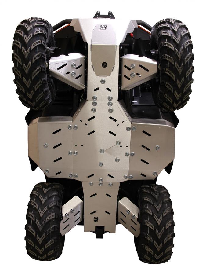 Skid plate full set (aluminium) CFMOTO CFORCE 600 (2023+)