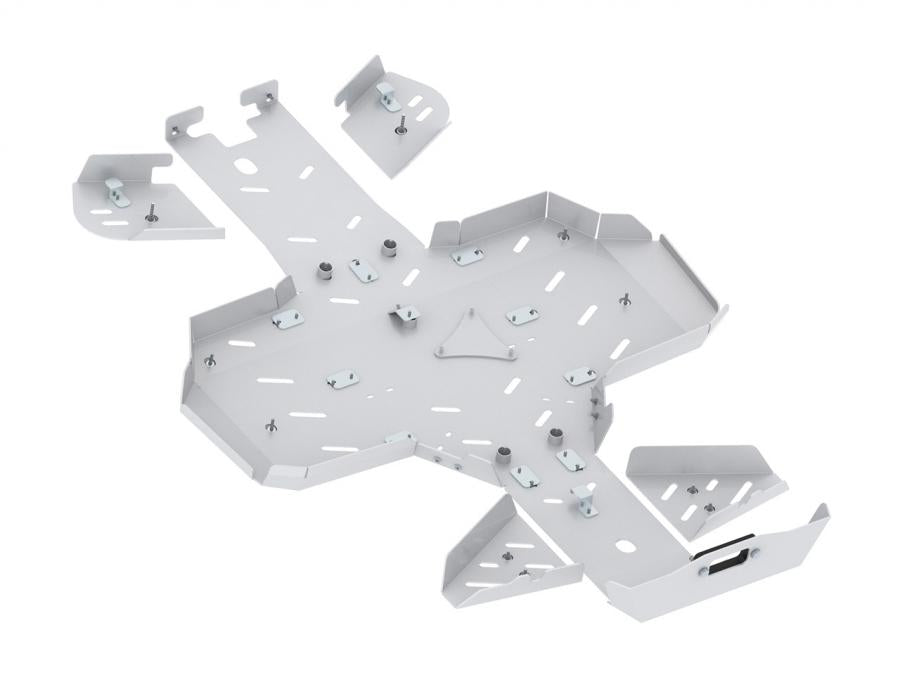 Skid plate full set (aluminium) CFMOTO CFORCE 600 (2023+)