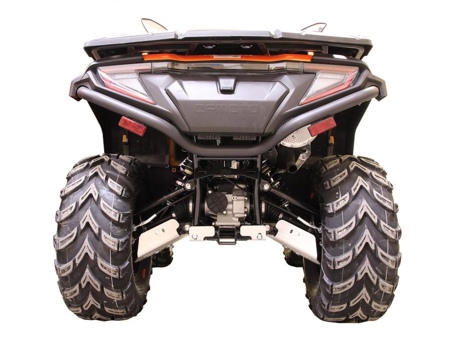 Skid plate full set (aluminium) CFMOTO CFORCE 600 (2023+)