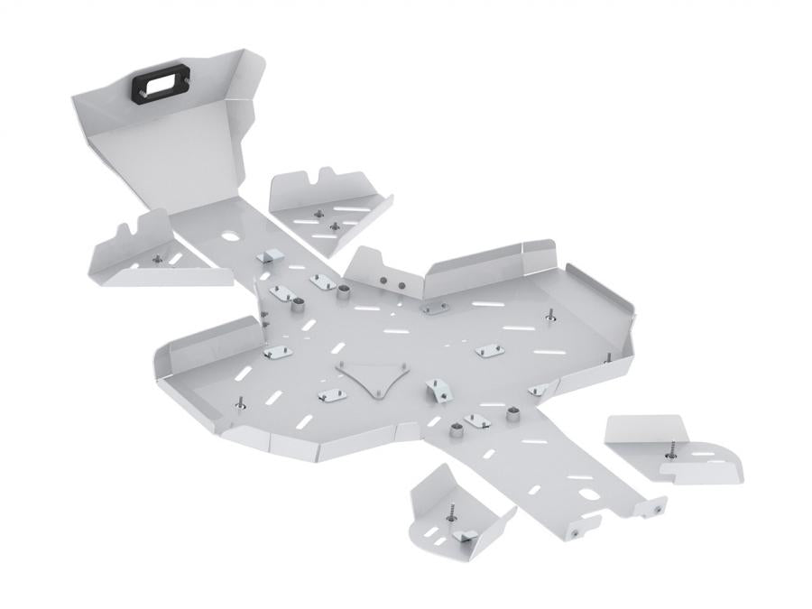Skid plate full set (aluminium) CFMOTO CFORCE 600 (2023+)