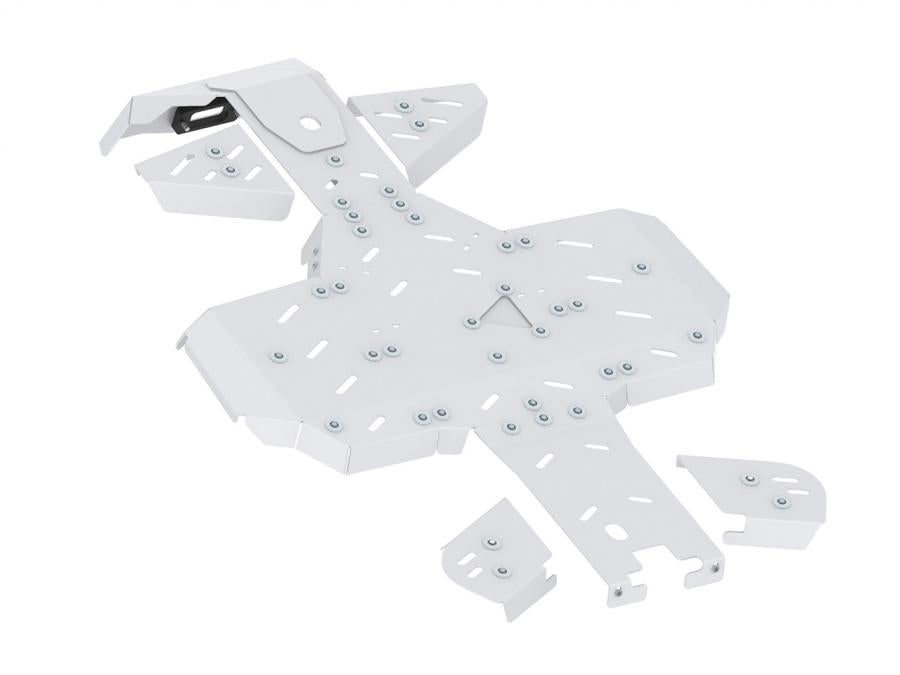 Skid plate full set (aluminium) CFMOTO CFORCE 600 (2023+)