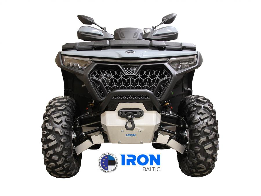 Skid plate full set (aluminium) CFMOTO CFORCE G3 800 Touring (2024+) CFORCE G3 1000 Touring (2024+)