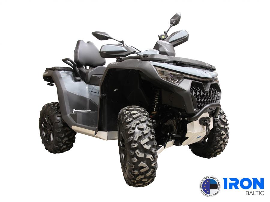 Skid plate full set (aluminium) CFMOTO CFORCE G3 800 Touring (2024+) CFORCE G3 1000 Touring (2024+)